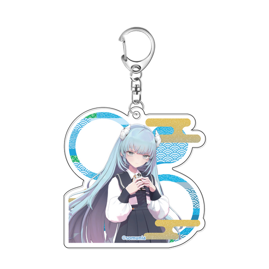 アクリルキーホルダー
